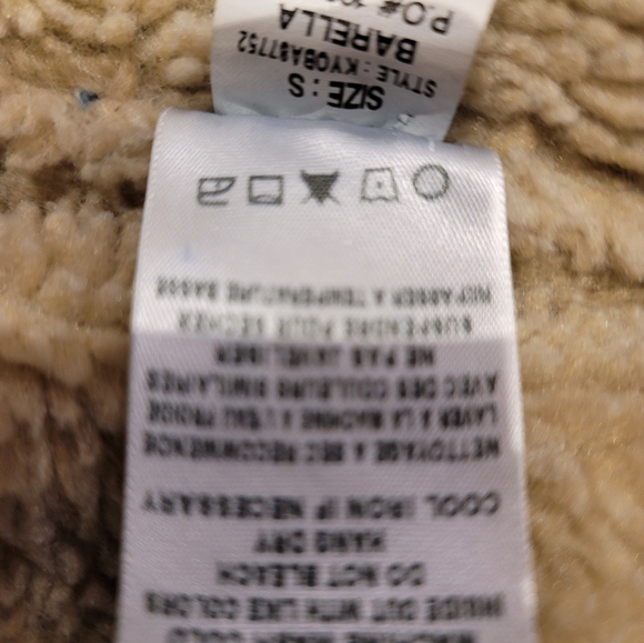 JOE'S Jean jacket Sm - Picture 4 of 8